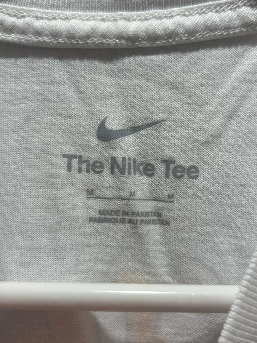 Nike Iowa Hawkeyes White Long-Sleeve Tee with Yellow Popsicle Patch